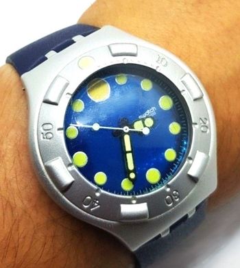 Montres SWATCH "Hydrospace"