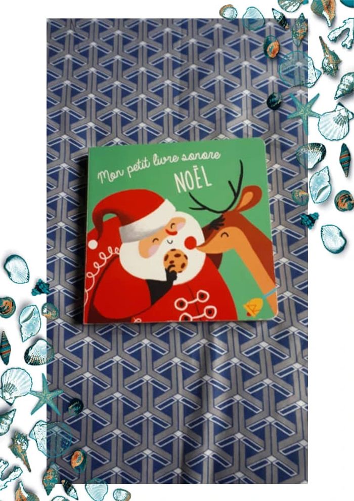 Mon petit livre sonore NOEL
