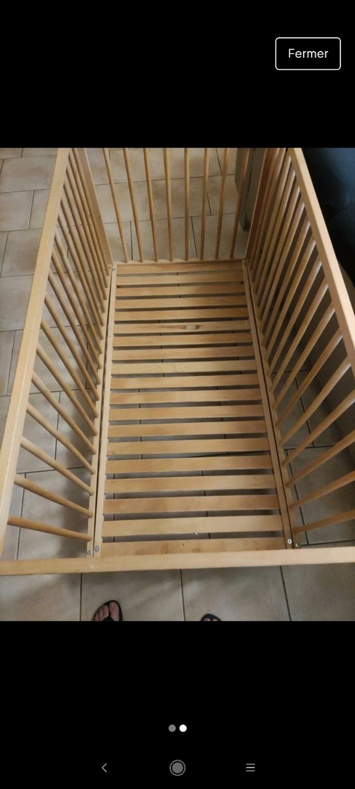 Lit barreau - photo numéro 2