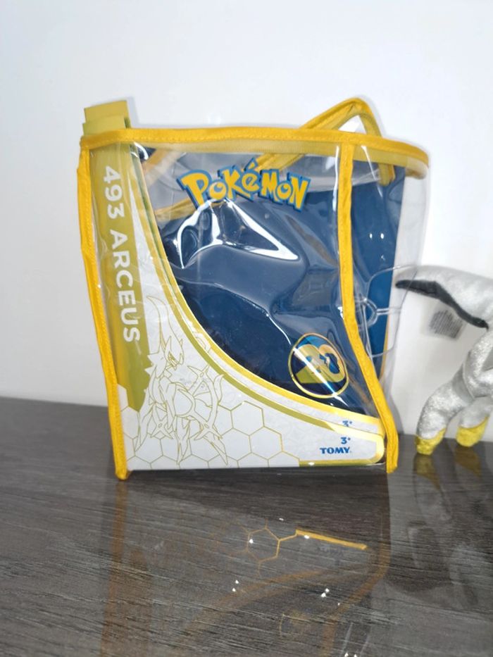 Peluche pokemon arceus - photo numéro 3