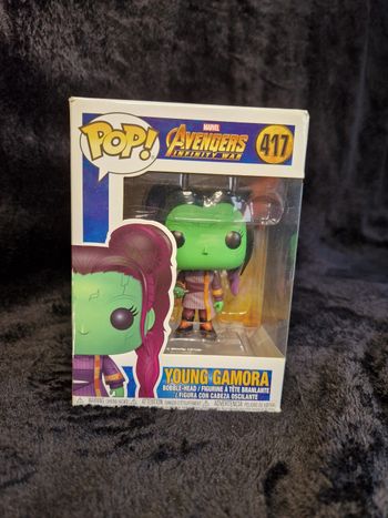 Figurine pop gamora