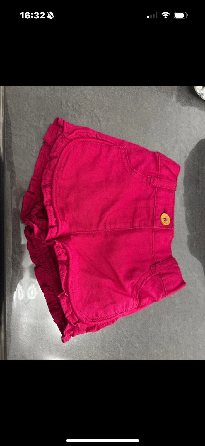 Short bébé