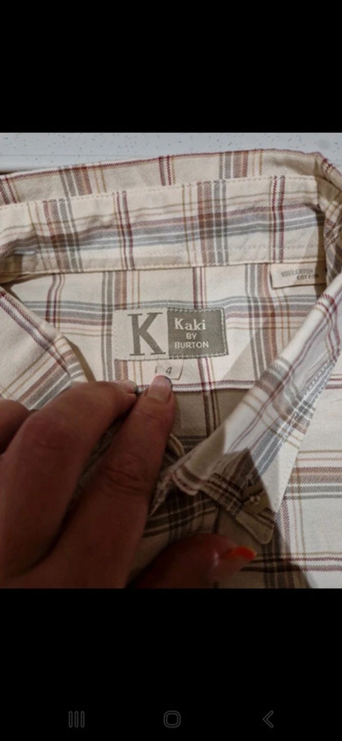 Chemise Burton - photo numéro 2