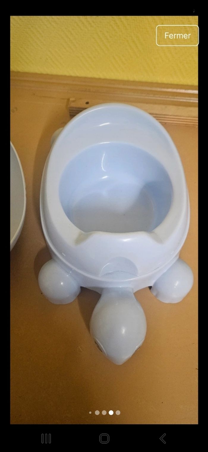 Pot propreté tortue - photo numéro 6