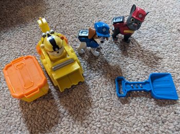 Figurines paw patrol