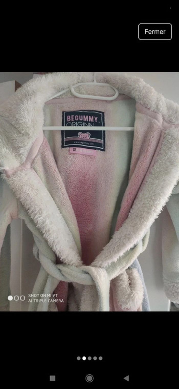 Peignoir robe de chambre 6/8 begummy - photo numéro 2