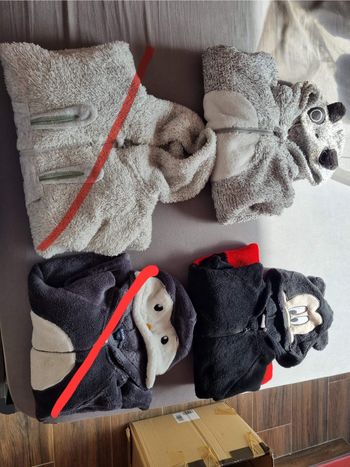 Lot combinaisons garçon