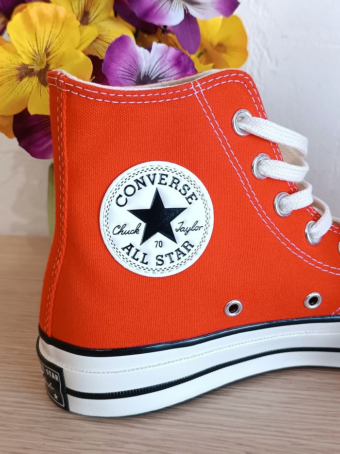 Converse 70' rouge - photo numéro 4