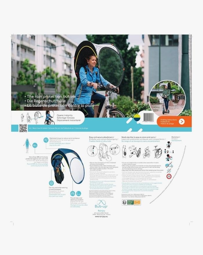 Protection luie vélo et trotinette - photo numéro 8