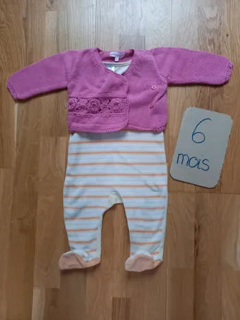 Pyjama 6 mois