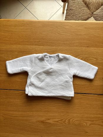Petit pull Bout’chou 1 mois