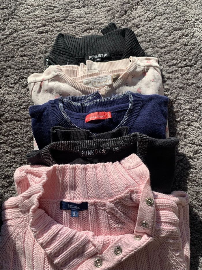 Lot de vêtements fille - photo numéro 3