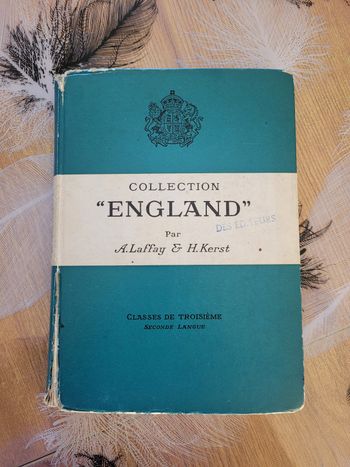 Collection England - Par A. Laffay,... H. Kerst  1960
