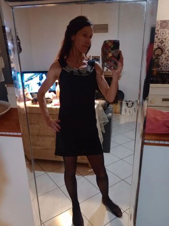 Robe élégante 38 noire c74