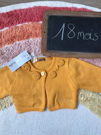 Gilet boléro