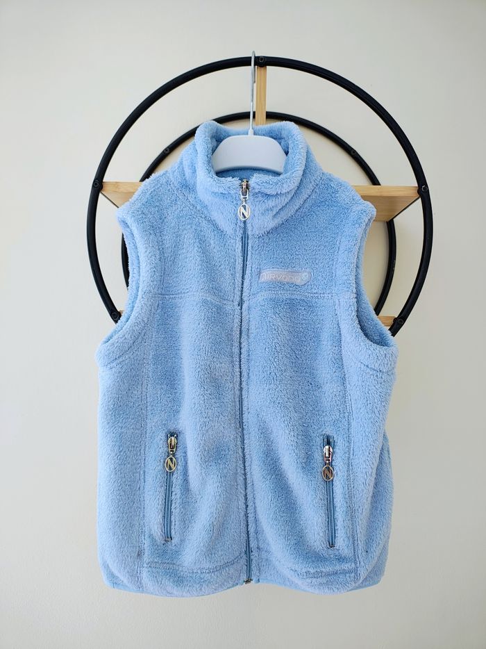 8 ans veste gilet sans manche polaire nirvana