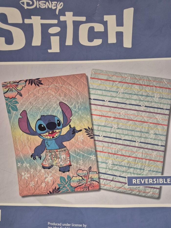 Couette Imprimée Reversible Stitch - photo numéro 2