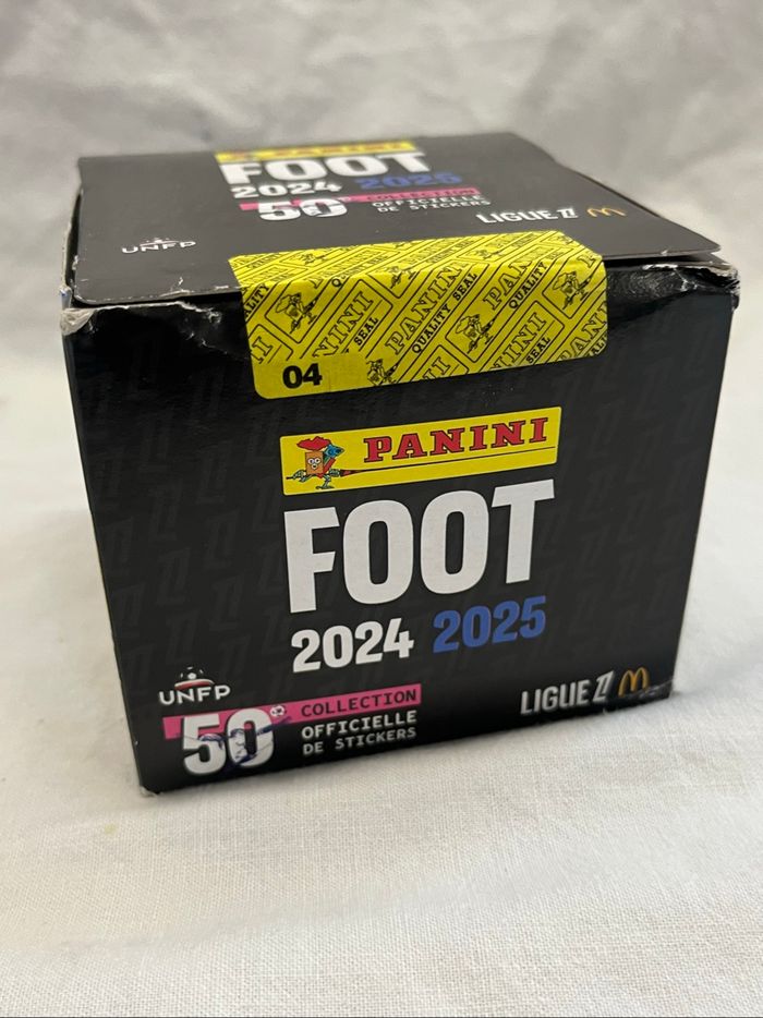 Box Panini stickers Foot 50 collection 2024/2025 - photo numéro 10