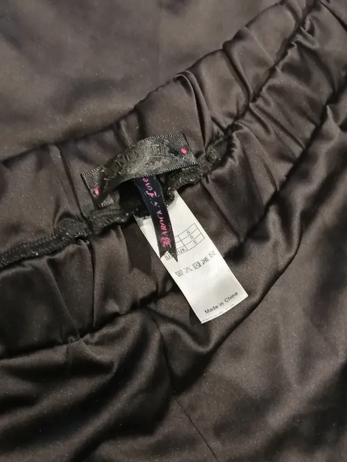 Superbe ensemble de lingerie noir S 😍 bijou au dos et pochette offerte - photo numéro 6