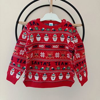 36 mois 3 ans pull de Noël Tex