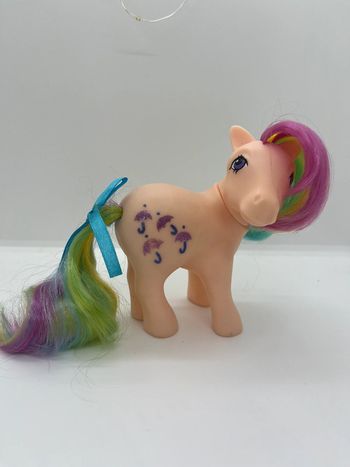 My Little pony parasol arc en ciel 35e anniversaire