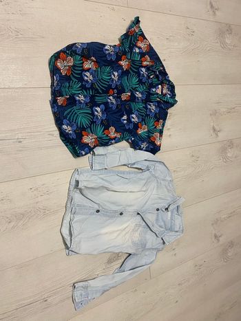 Lot de chemise 5 ans et 6 ans