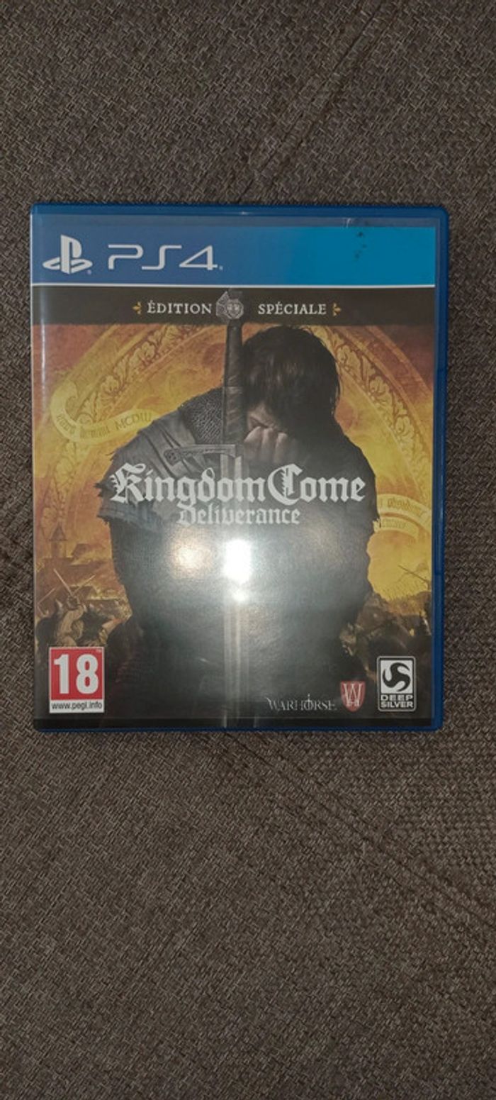 Jeu vidéo PS4 kingdom come délivrance