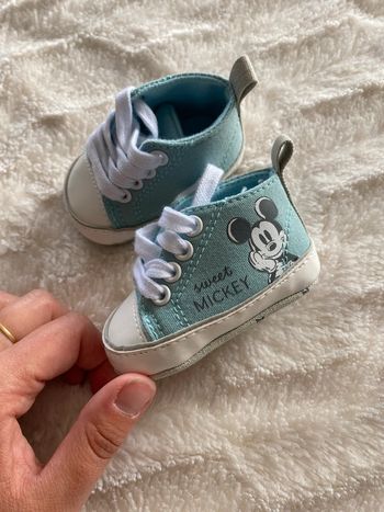 Chaussure Mickey bébé