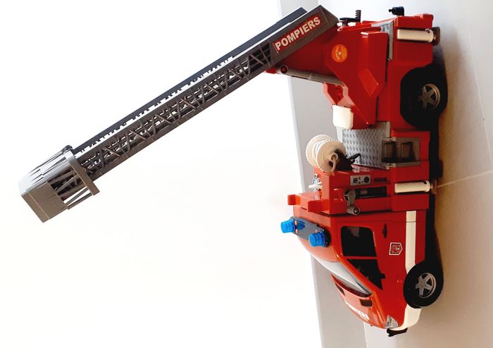 Camion pompier Bruder