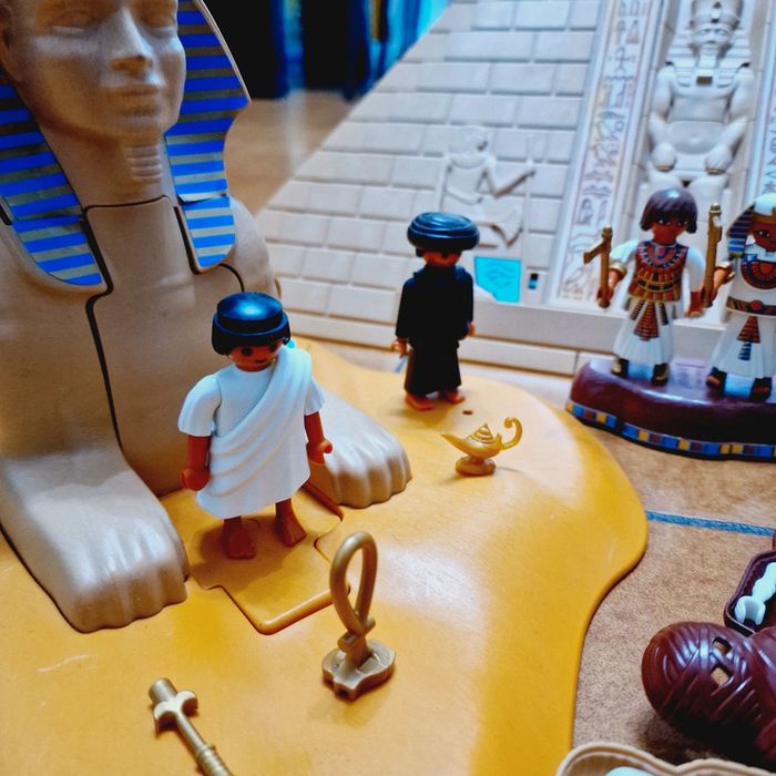 Pyramide et son sphinx - photo numéro 5