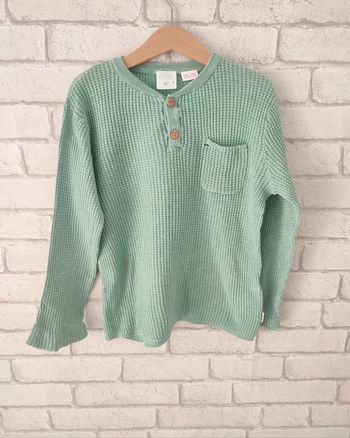 Pull maille mousse Zara - 4/5 ans