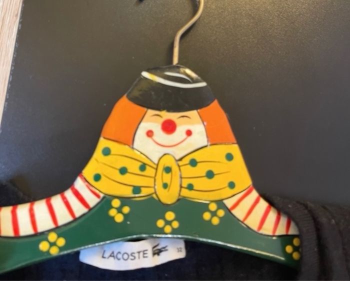 Pull Lacoste marine - photo numéro 2