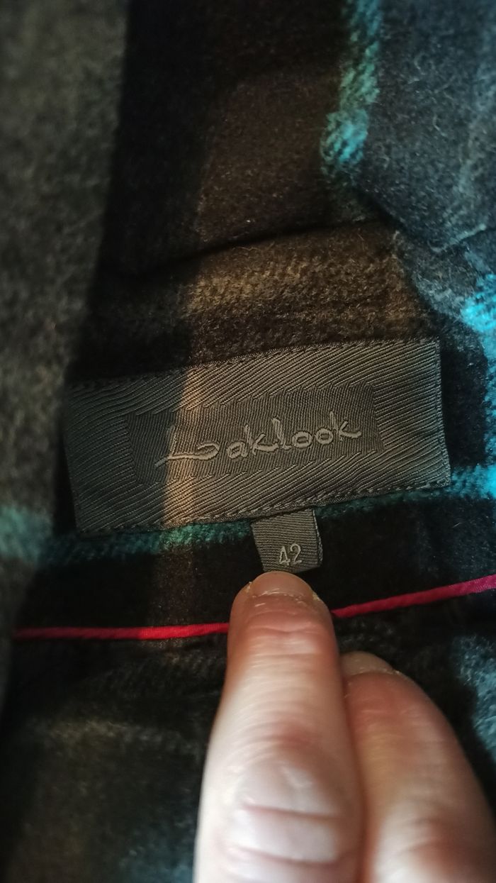Manteau hiver chaud femme 42 en TBE - photo numéro 5