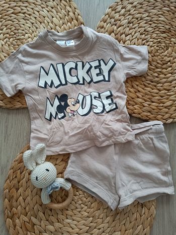 🌼 Short et T-shirt - 6 mois 🌼