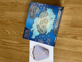 ETB Pokémon, Couronne Stellaire, Terapagos EV7 en français