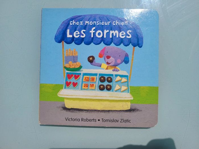 4 livres tout carton 🦚 Chez M. Paon 🐁 Mme Souris 🐷 M. Cochon 🐶 M. Chien - photo numéro 3