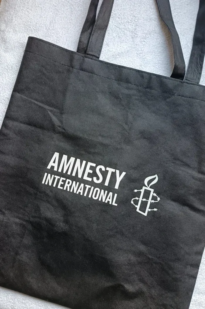 tote bag Amnesty International NEUF - photo numéro 3