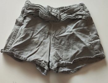Short en coton fille