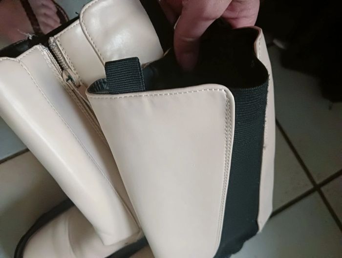 bottes taille 36 - photo numéro 9