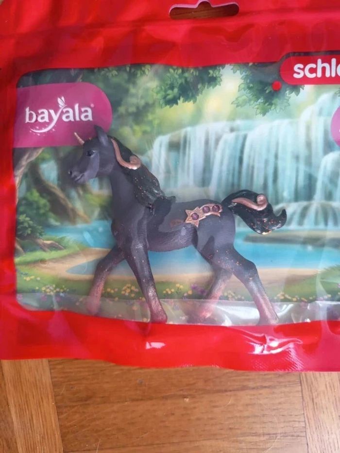 schleich balaya licorne d'étoile filante poulain - photo numéro 3