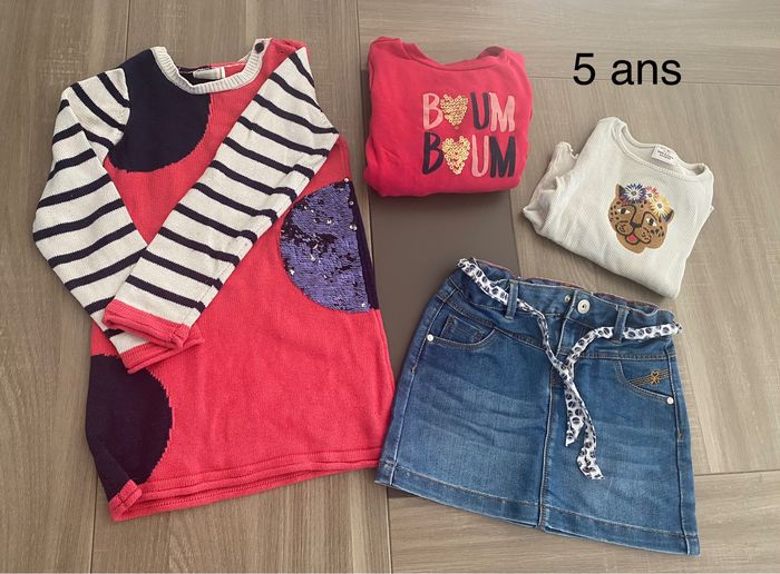 Lot 5 ans fille - photo numéro 2