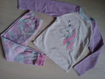 Pyjama licorne 