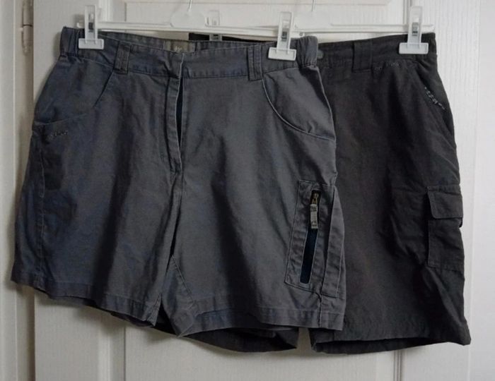 Lot de 2 shorts