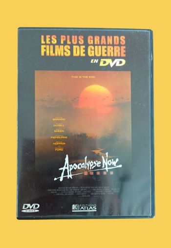DVD Apocalypse Now Redux (Marlon Brando)