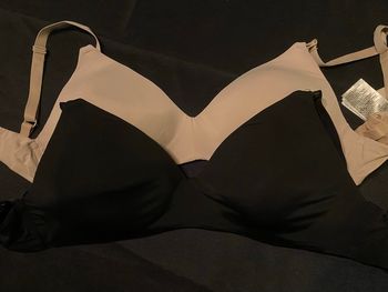 Lot 2 soutien gorge grossesse allaitement 75D