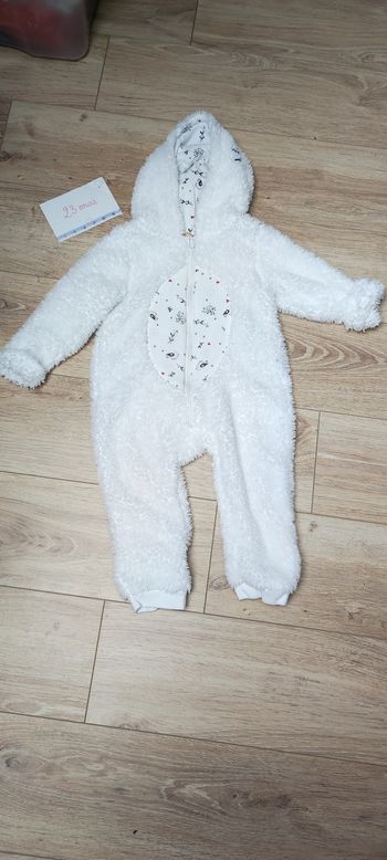 Combinaison chaude 23 mois