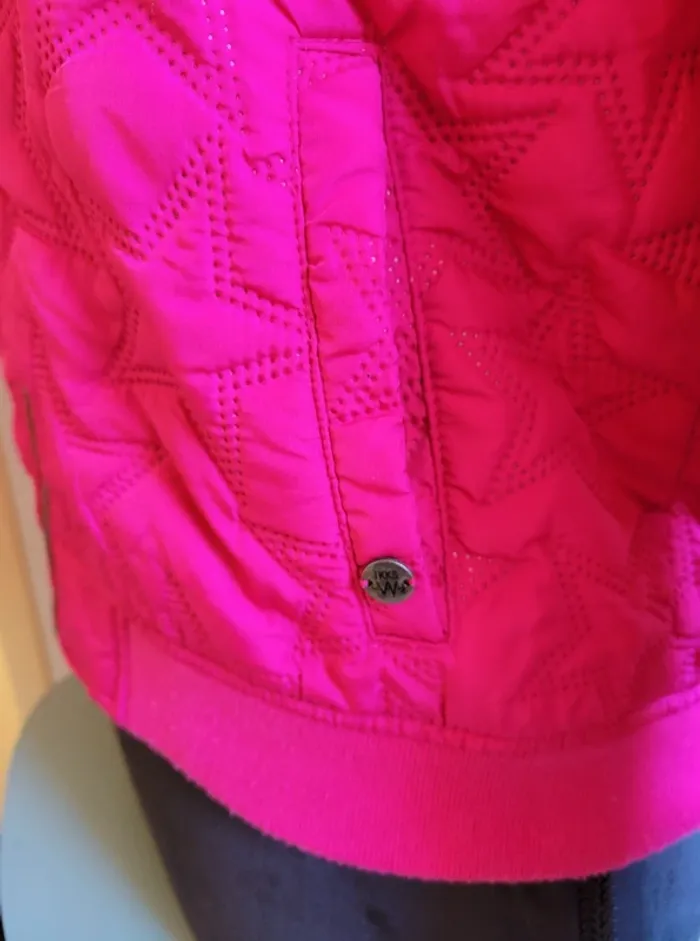 Veste mi-saison rose IKKS 14 ans - photo numéro 4