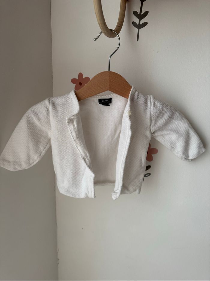 Gilet blanc
