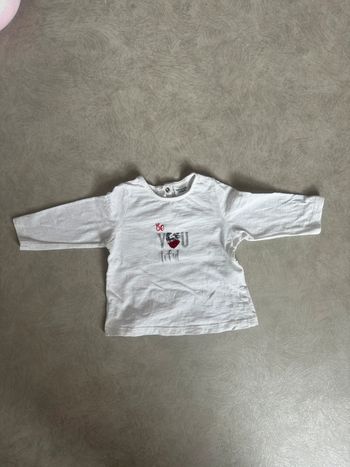 T-shirt manches longues