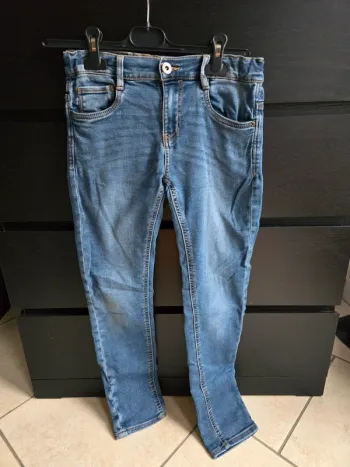 jeans bleu C&A